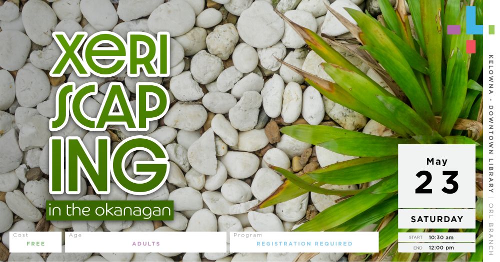 Xeriscape Landscaping in the Okanagan