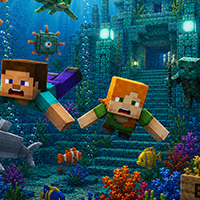 Minecraft Escape Room: Deep Sea Dive 